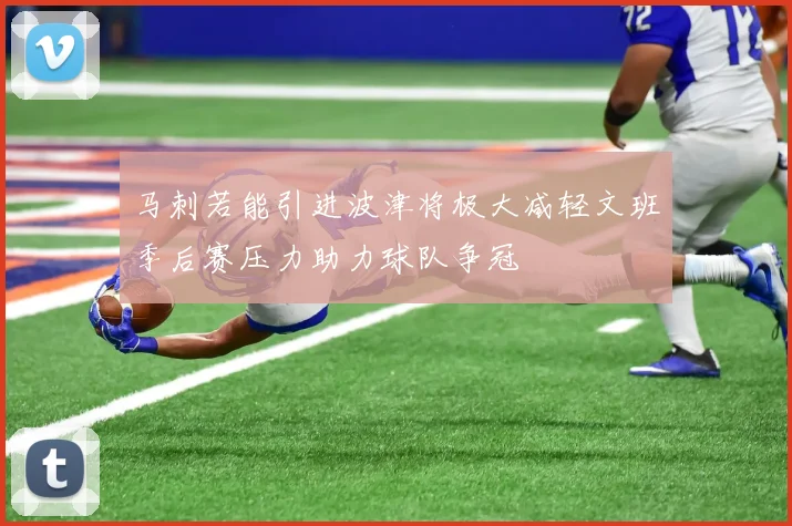 马刺若能引进波津将极大减轻文班季后赛压力助力球队争冠